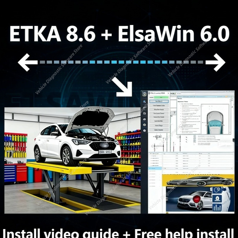 Electronics Repair Parts - 2026 Hot elsawin 6.0 with etka