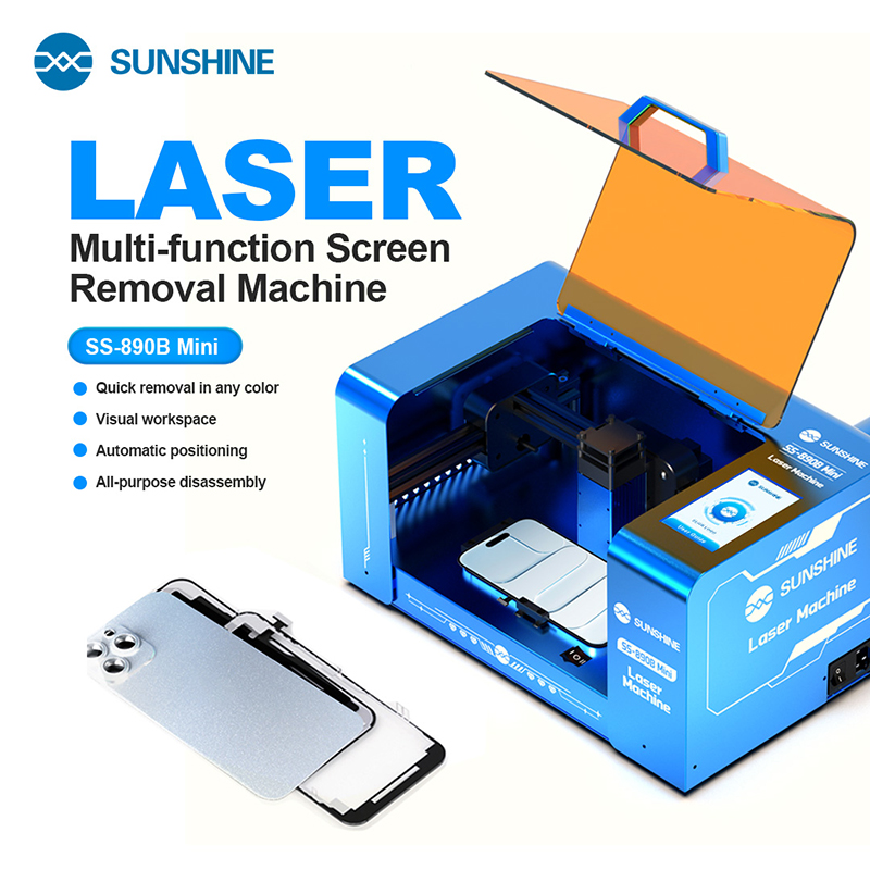 Screen Separator Machine - SUNSHINE SS-890B Mini Laser Screen Removal