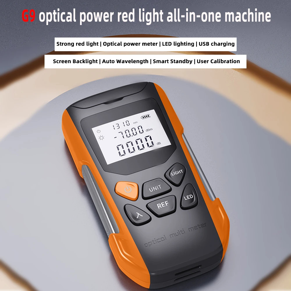 Usb Ammeter Tester - Multifunction Optical Power Meter G90 USB