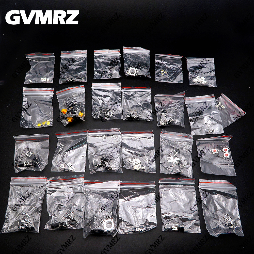 125PCS 25Values Assorted Push  - Electronics Repair Parts recensione e prezzo