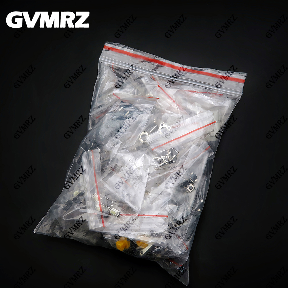 125PCS 25Values Assorted Push  - Electronics Repair Parts recensione e prezzo