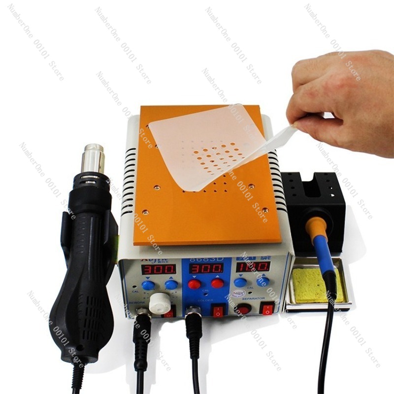 Professional 3 in 1 Hot Air Re - Screen Separator Machine recensione e prezzo