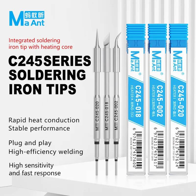 Rapid Heating C245 Soldering T - Electronics Repair Shop recensione e prezzo