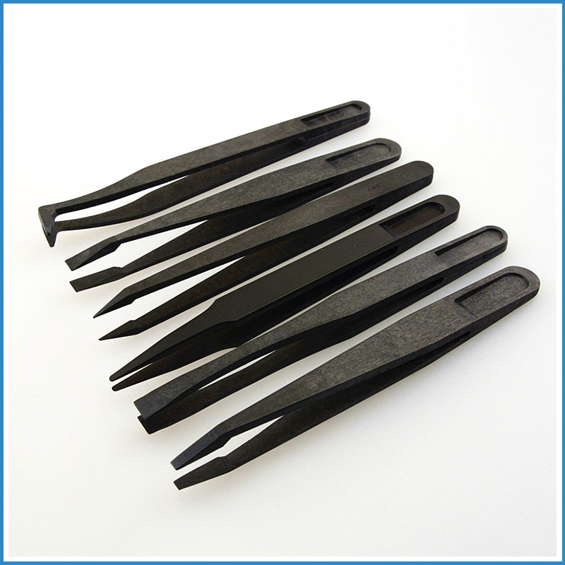 Anti-Static Carbon Fiber Tweez - Electronics Repair Parts recensione e prezzo