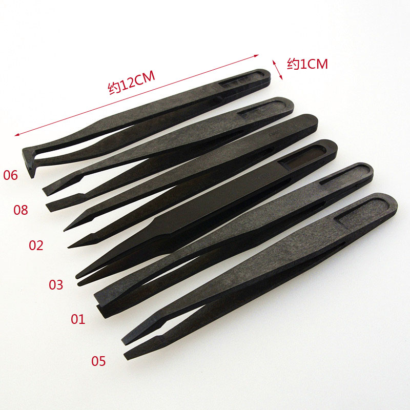 Anti-Static Carbon Fiber Tweez - Electronics Repair Parts recensione e prezzo