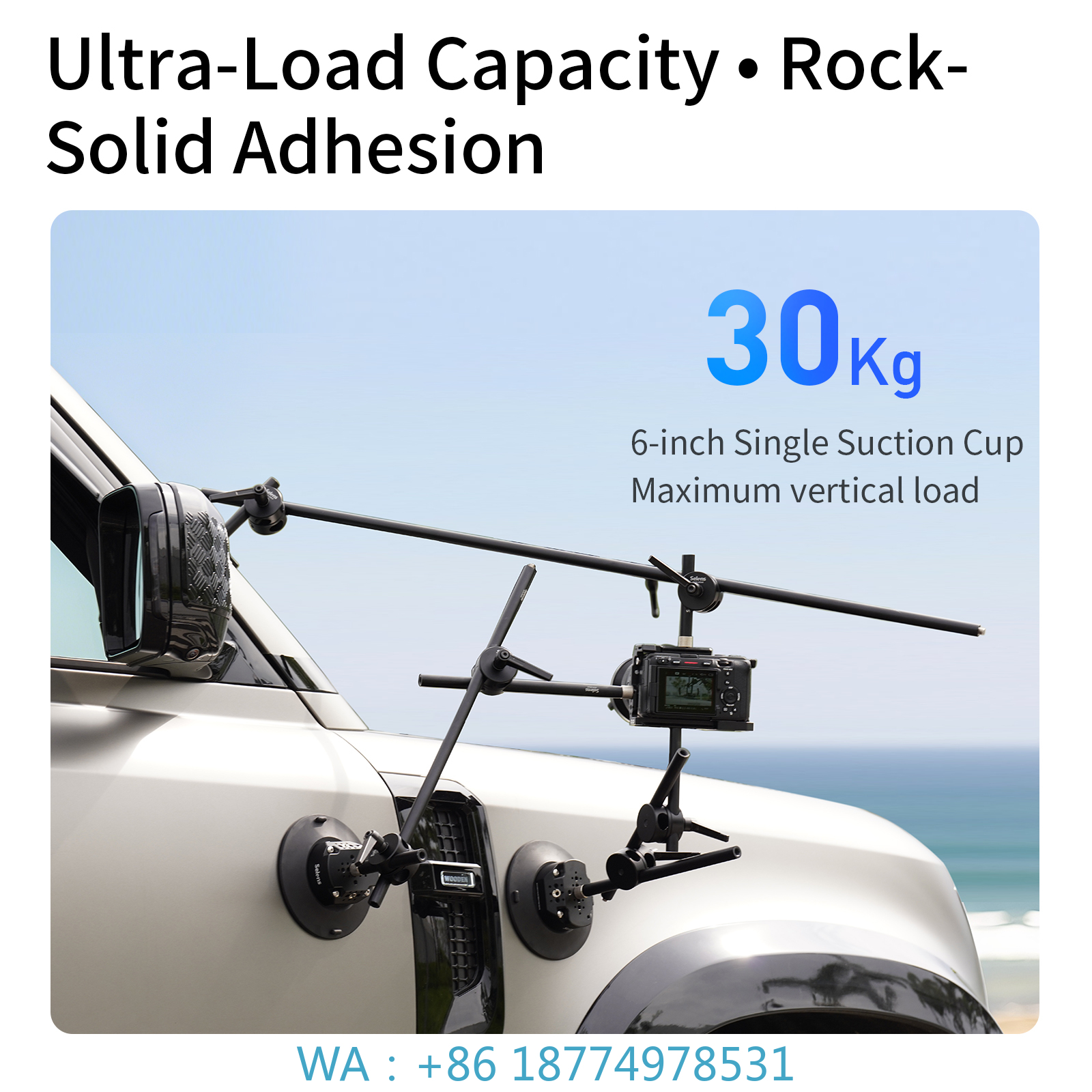 Car Mount Suction Cup Kit for  - Electronics Repair Shop recensione e prezzo