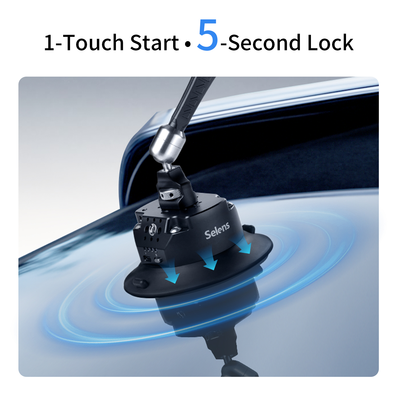 Car Mount Suction Cup Kit for  - Electronics Repair Shop recensione e prezzo