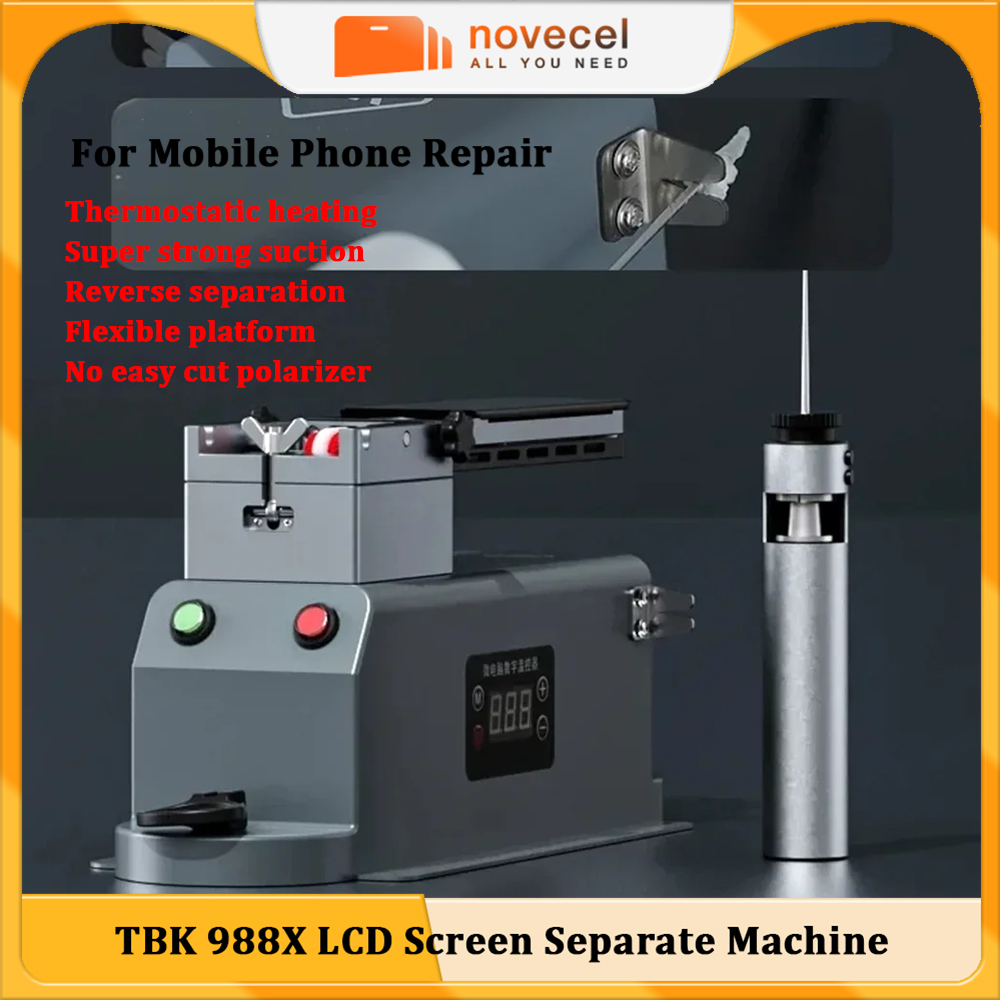 TBK988X LCD Screen Heating Sep - Screen Separator Machine recensione e prezzo