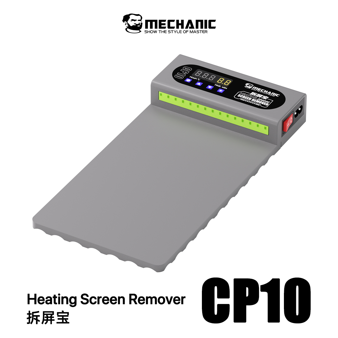 MECHANIC CP10  LCD Screen Remo - Screen Separator Machine recensione e prezzo