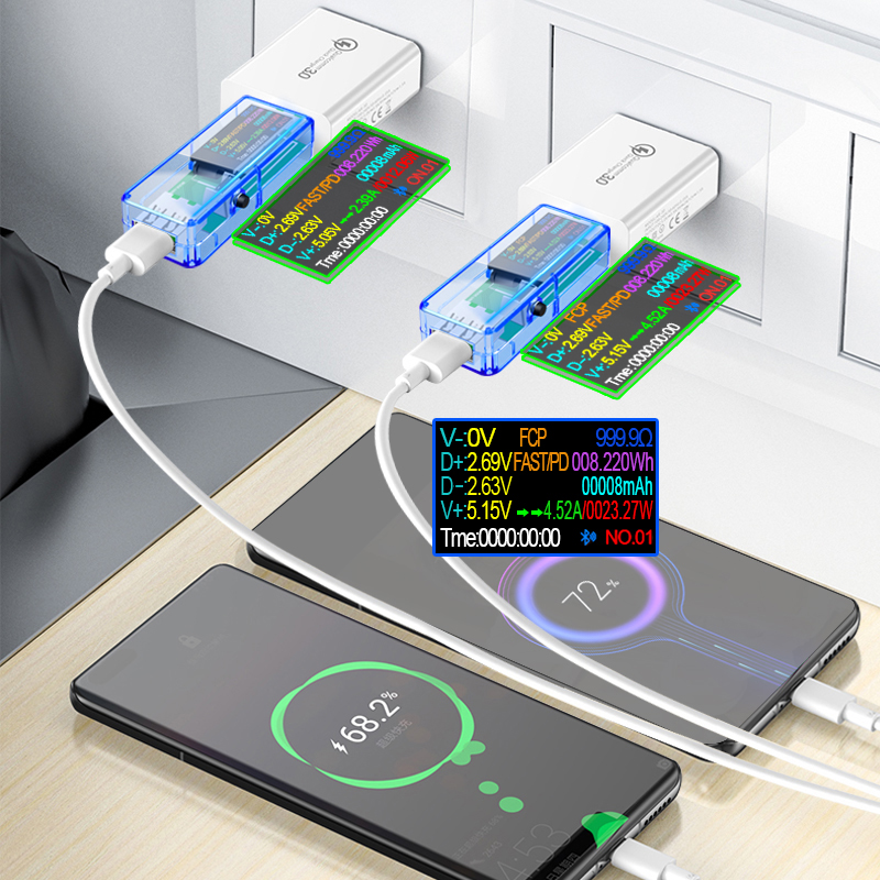 15 IN 1 USB 3.1 Tester DC Digi - Usb Ammeter Tester recensione e prezzo