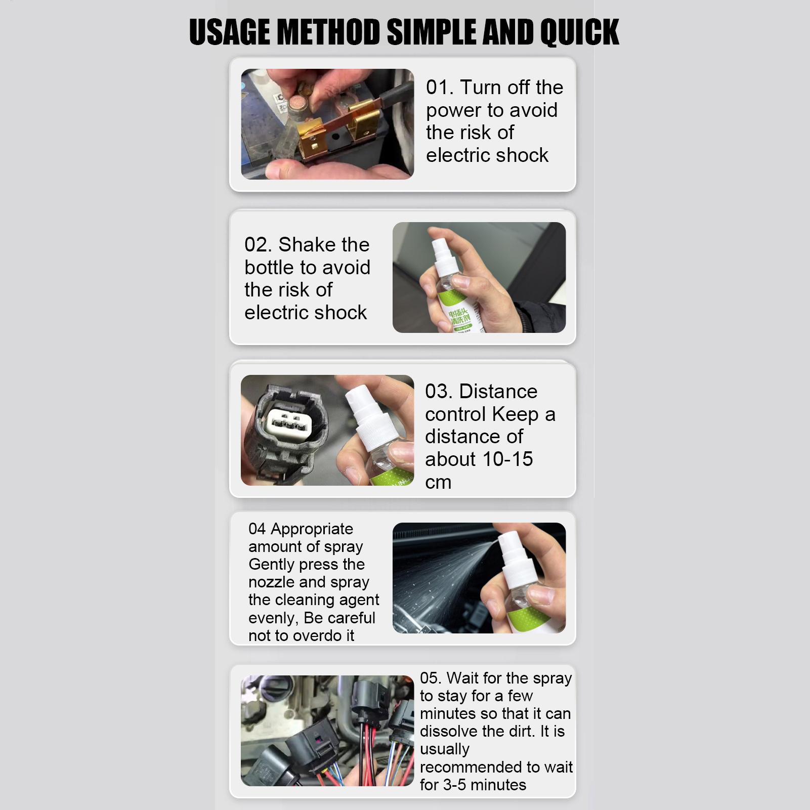 100ml Electrical Cleaner Liqui - Electronics Repair Shop recensione e prezzo