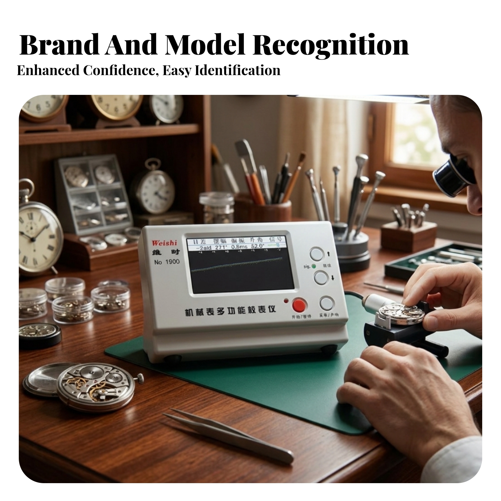 Mechanical Watch Timegrapher B - Electronics Repair Shop recensione e prezzo