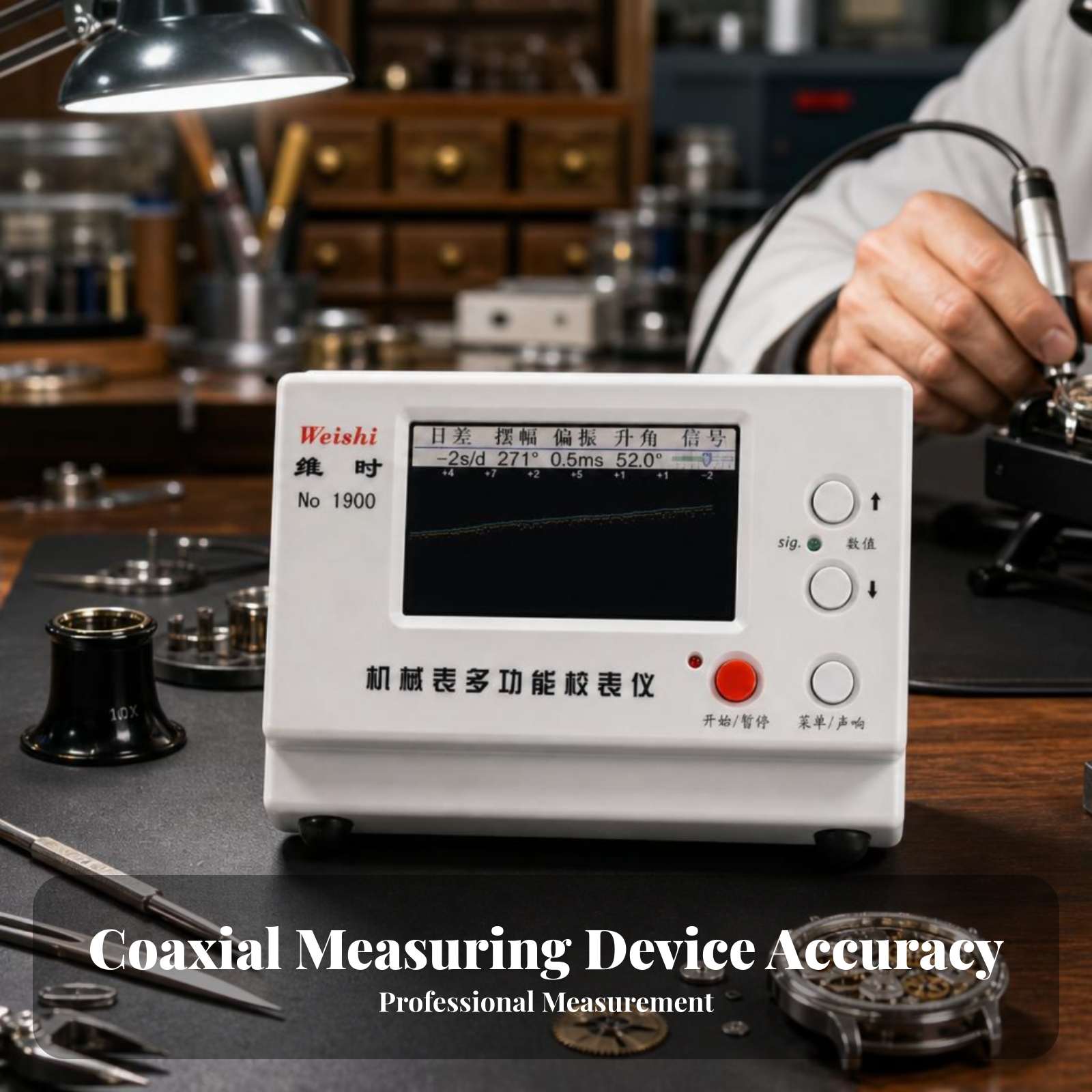Mechanical Watch Timegrapher B - Electronics Repair Shop recensione e prezzo
