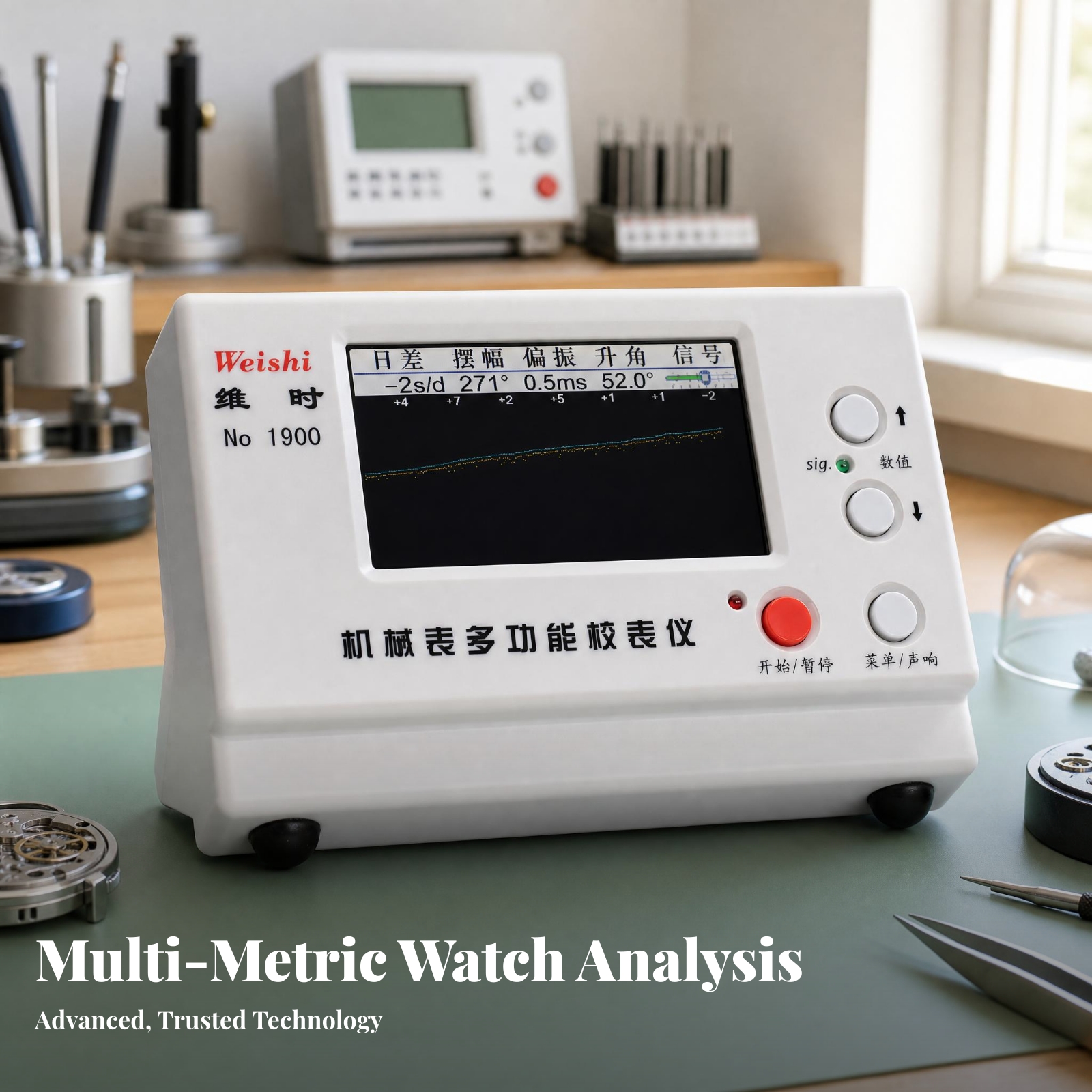 Mechanical Watch Timegrapher B - Electronics Repair Shop recensione e prezzo