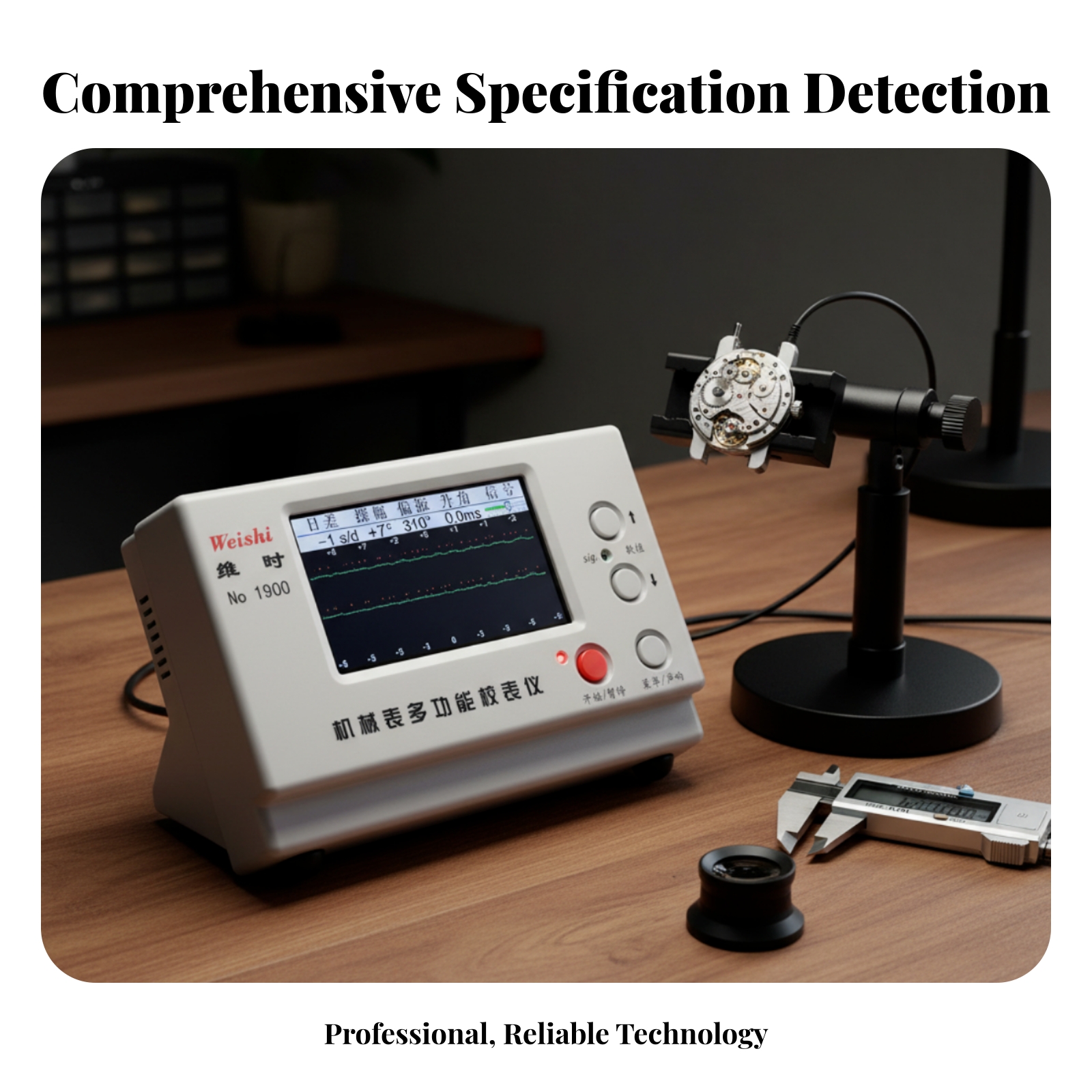 Mechanical Watch Timegrapher B - Electronics Repair Shop recensione e prezzo