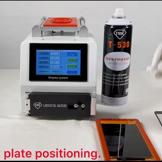 TBK-208M 3 in 1 OCA Laminator  - Screen Separator Machine recensione e prezzo