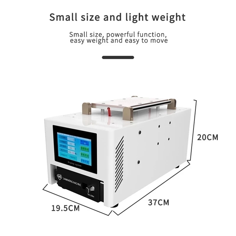 TBK-208M 3 in 1 OCA Laminator  - Screen Separator Machine recensione e prezzo
