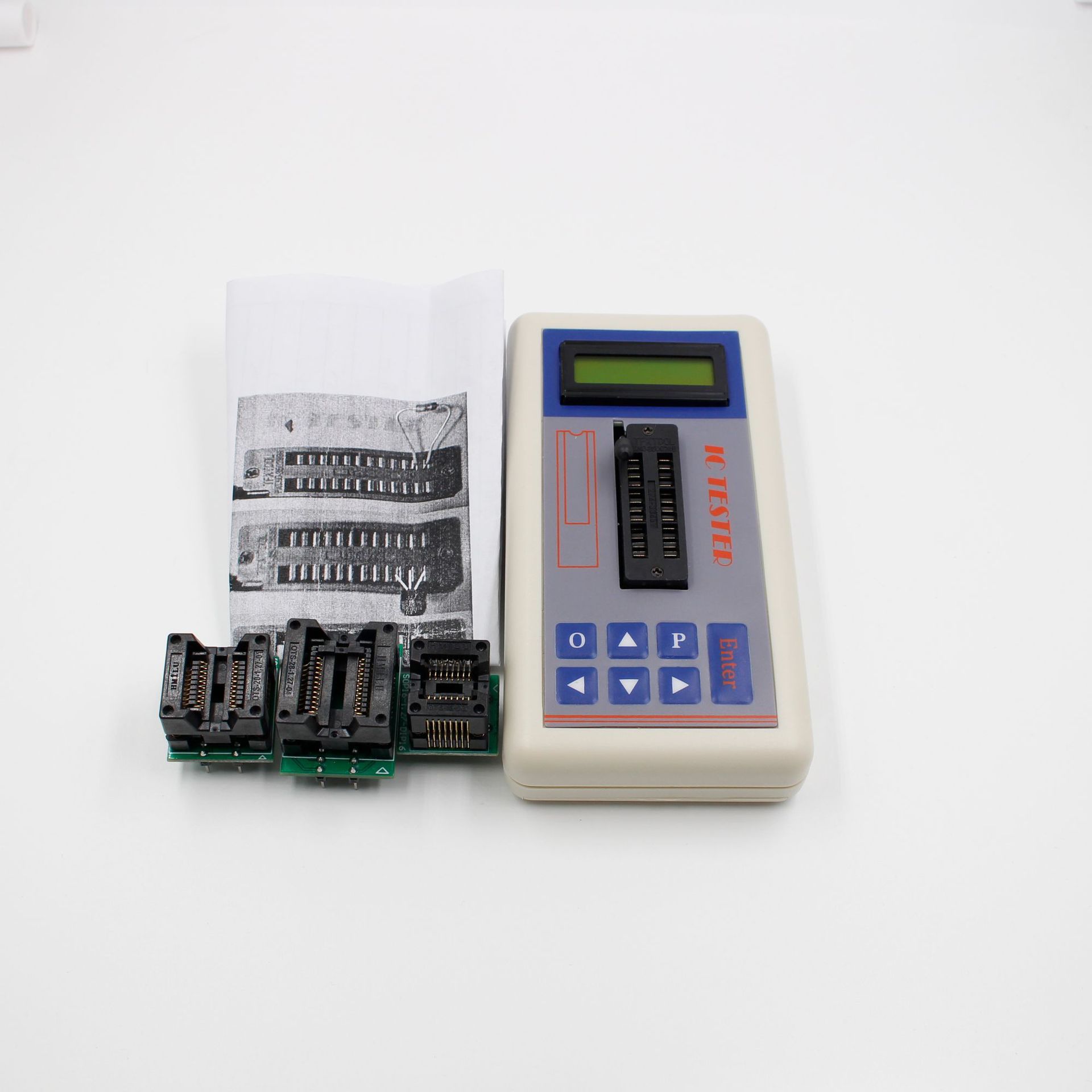 TSH‑06F IC Transistor Tester f - Electronics Repair Shop recensione e prezzo