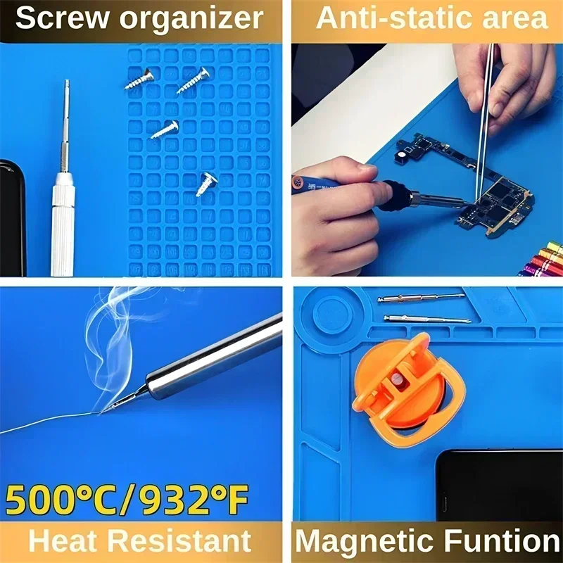 Magnetic Mat Silicone Repair M - Screen Separator Machine recensione e prezzo