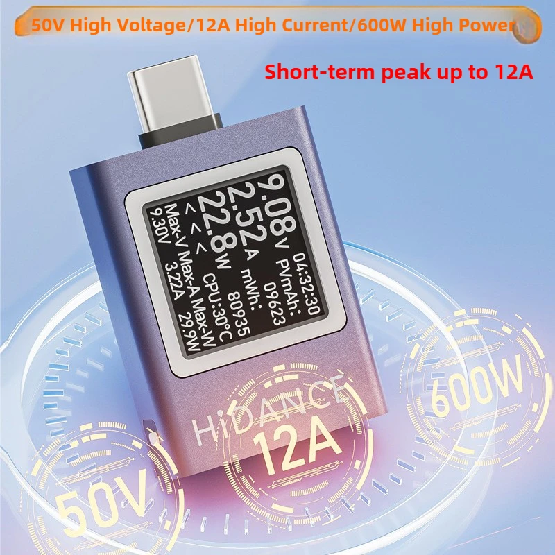 13 in 1 DC 4.5-50V 0-12A Multi - Usb Ammeter Tester recensione e prezzo