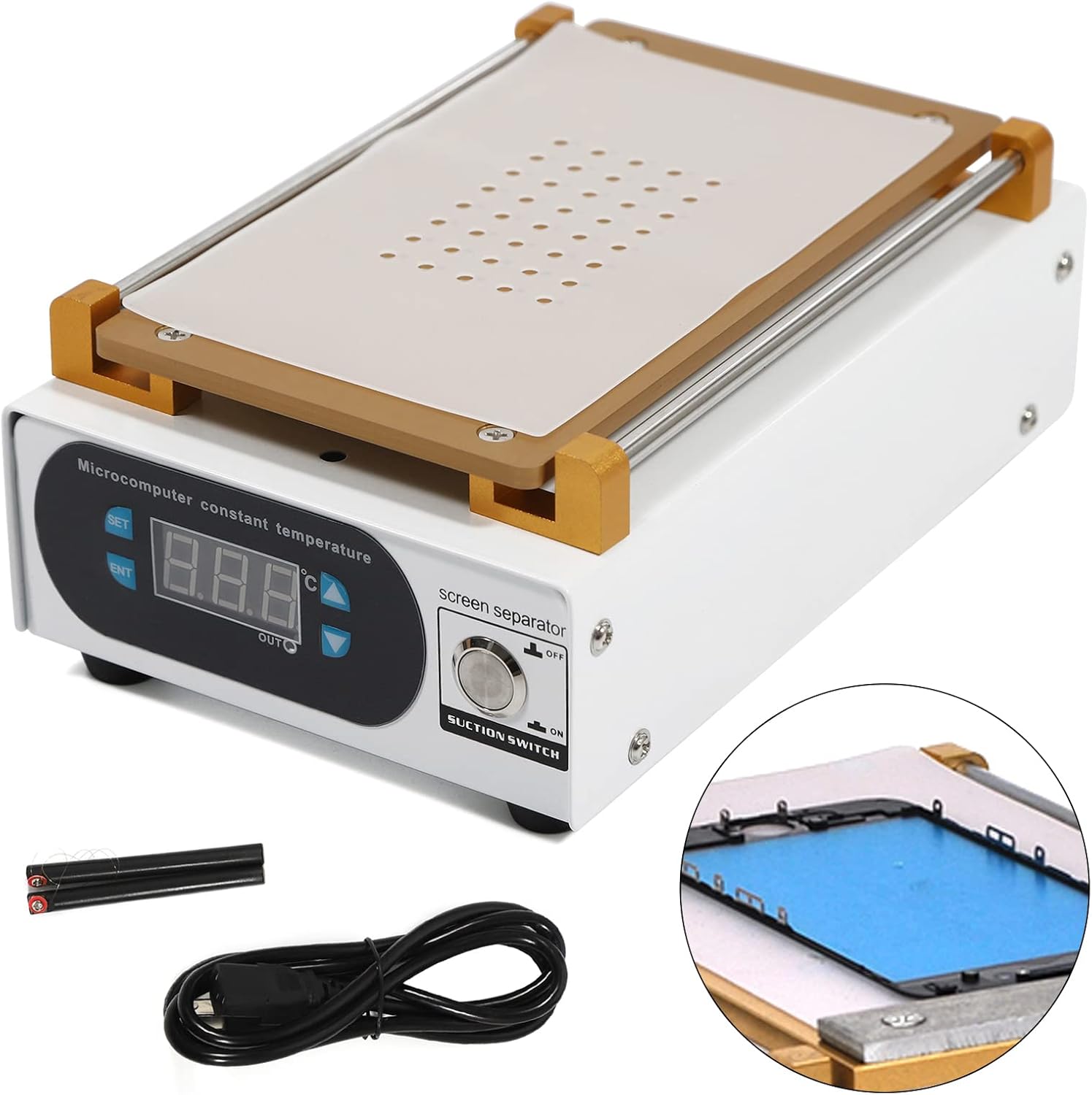 7 Inch LCD Screen Separator Ma - Screen Separator Machine recensione e prezzo