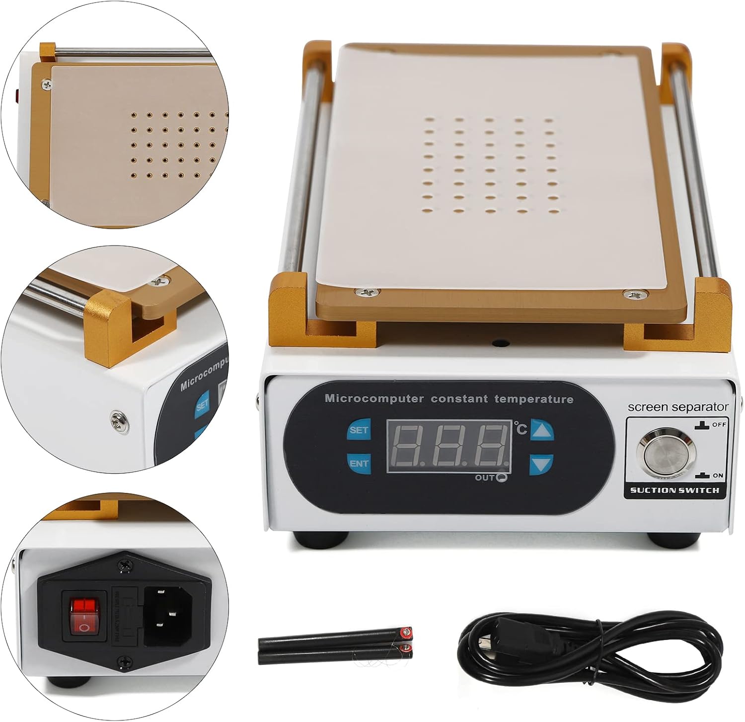 7 Inch LCD Screen Separator Ma - Screen Separator Machine recensione e prezzo