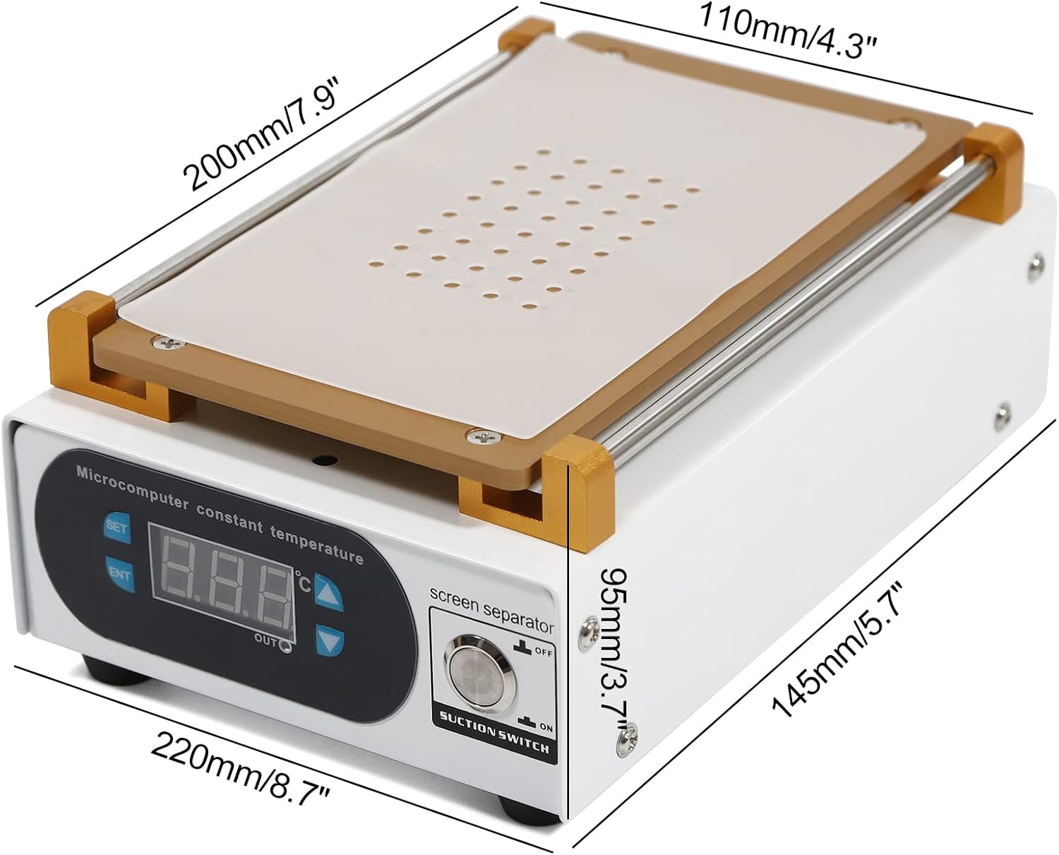 7 Inch LCD Screen Separator Ma - Screen Separator Machine recensione e prezzo