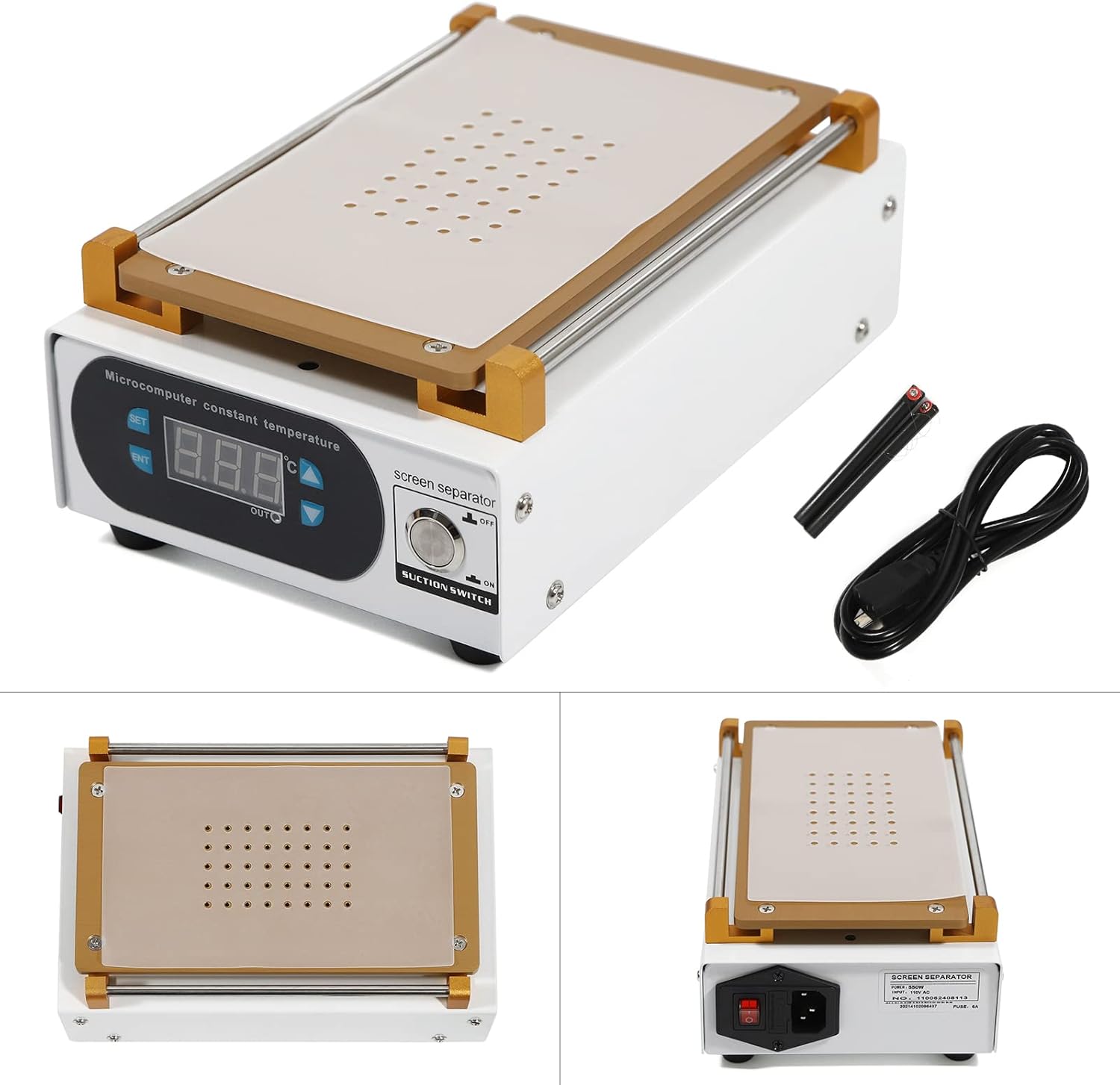 7 Inch LCD Screen Separator Ma - Screen Separator Machine recensione e prezzo