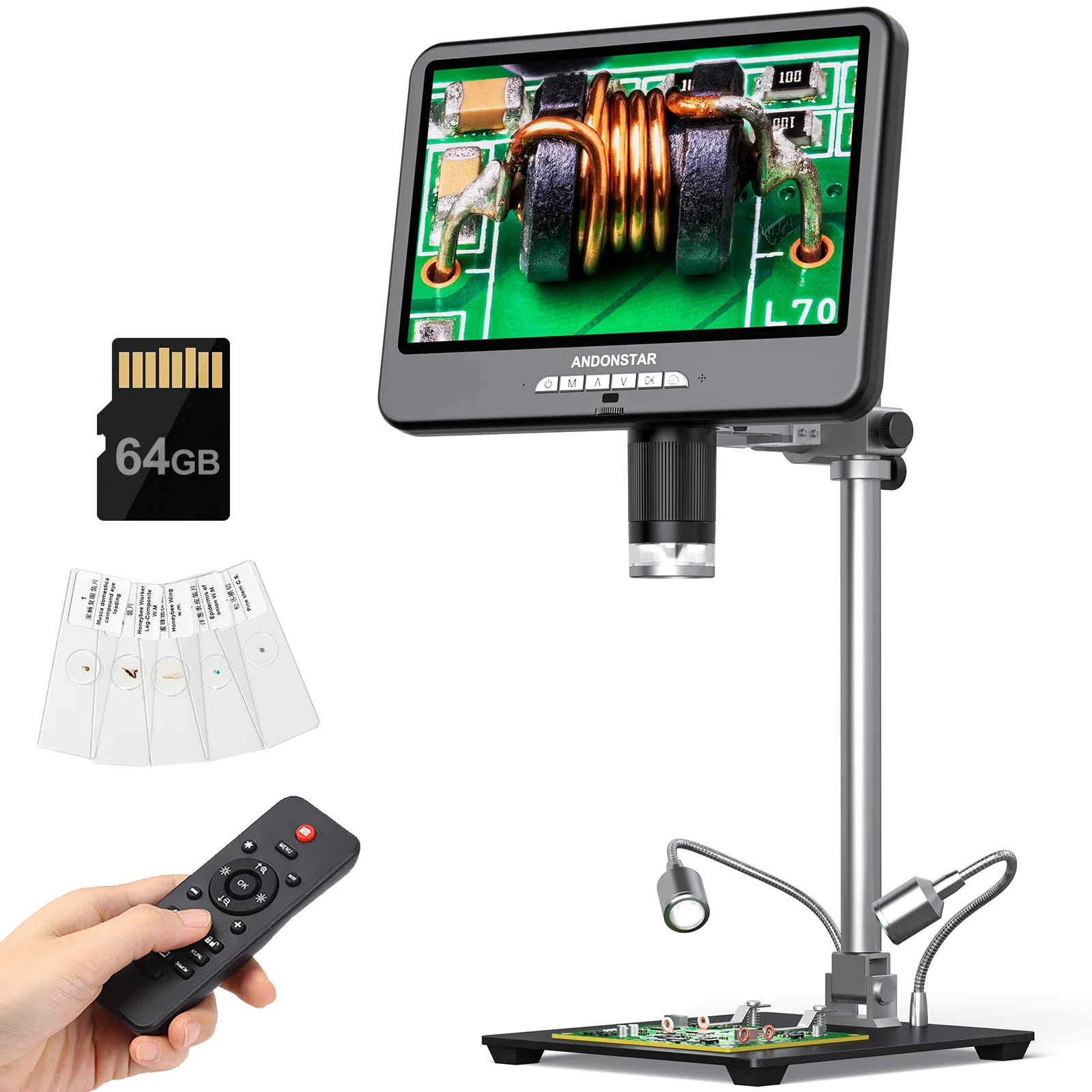 Andonstar AD210S-Pro 4K 60FPS  - Electronic Repair recensione e prezzo