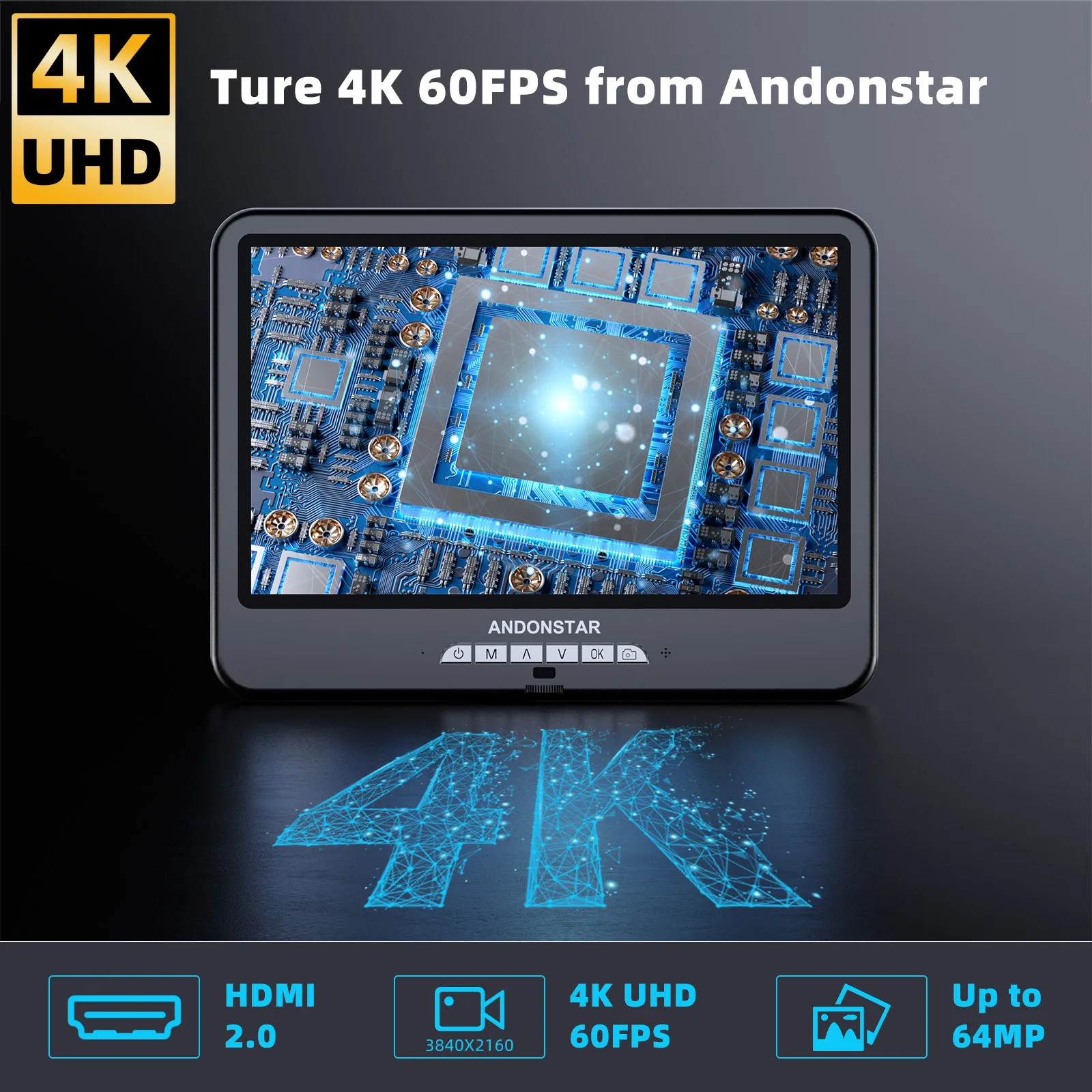 Andonstar AD210S-Pro 4K 60FPS  - Electronic Repair recensione e prezzo