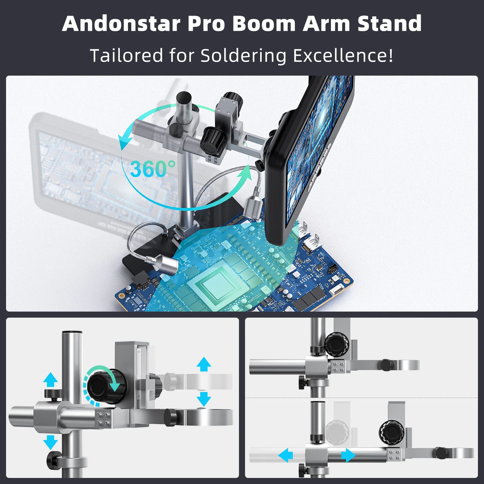 Andonstar AD210S-Pro 4K 60FPS  - Electronic Repair recensione e prezzo