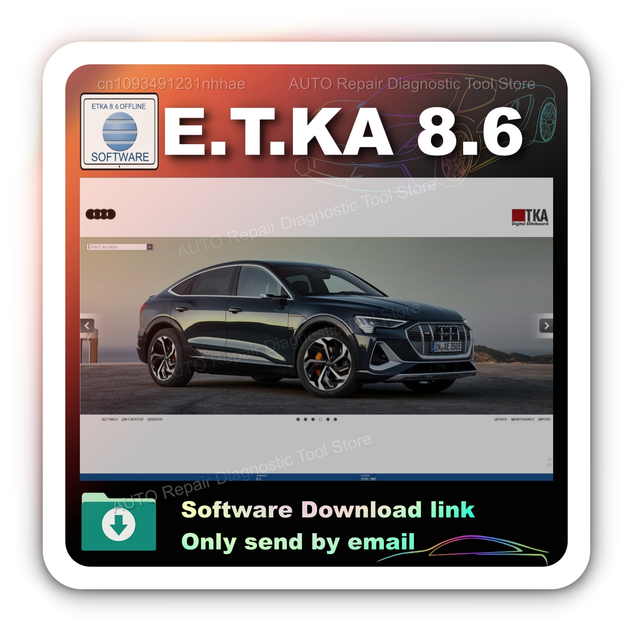 2025 HOT! Etka 8.6 software Au - Electronics Repair Parts recensione e prezzo
