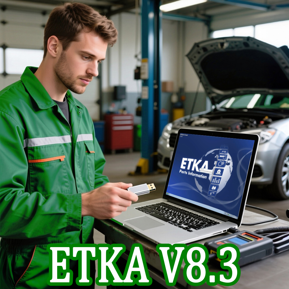 ETKA 8.3 Repair software Diagn - Electronics Repair Parts recensione e prezzo