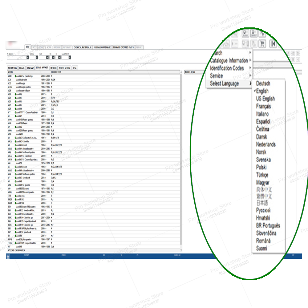 ETKA 8.3 Repair software Diagn - Electronics Repair Parts recensione e prezzo
