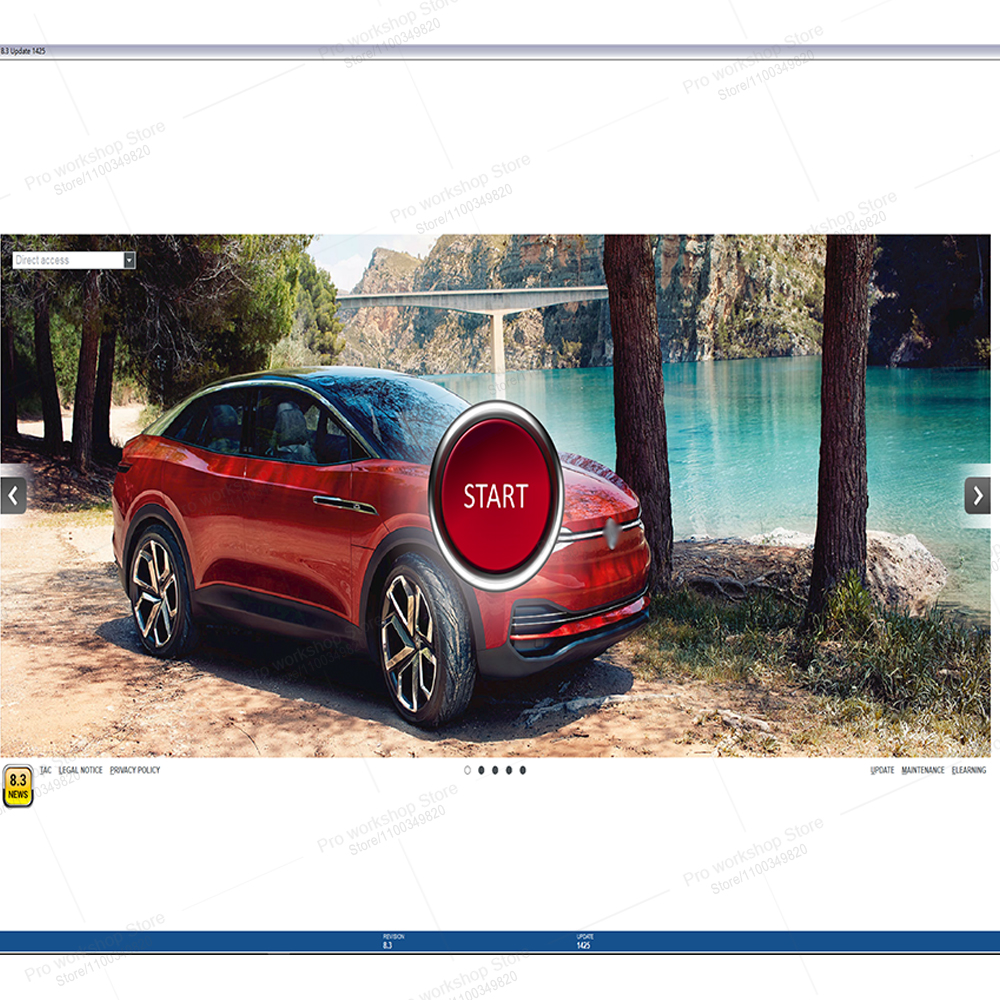 ETKA 8.3 Repair software Diagn - Electronics Repair Parts recensione e prezzo