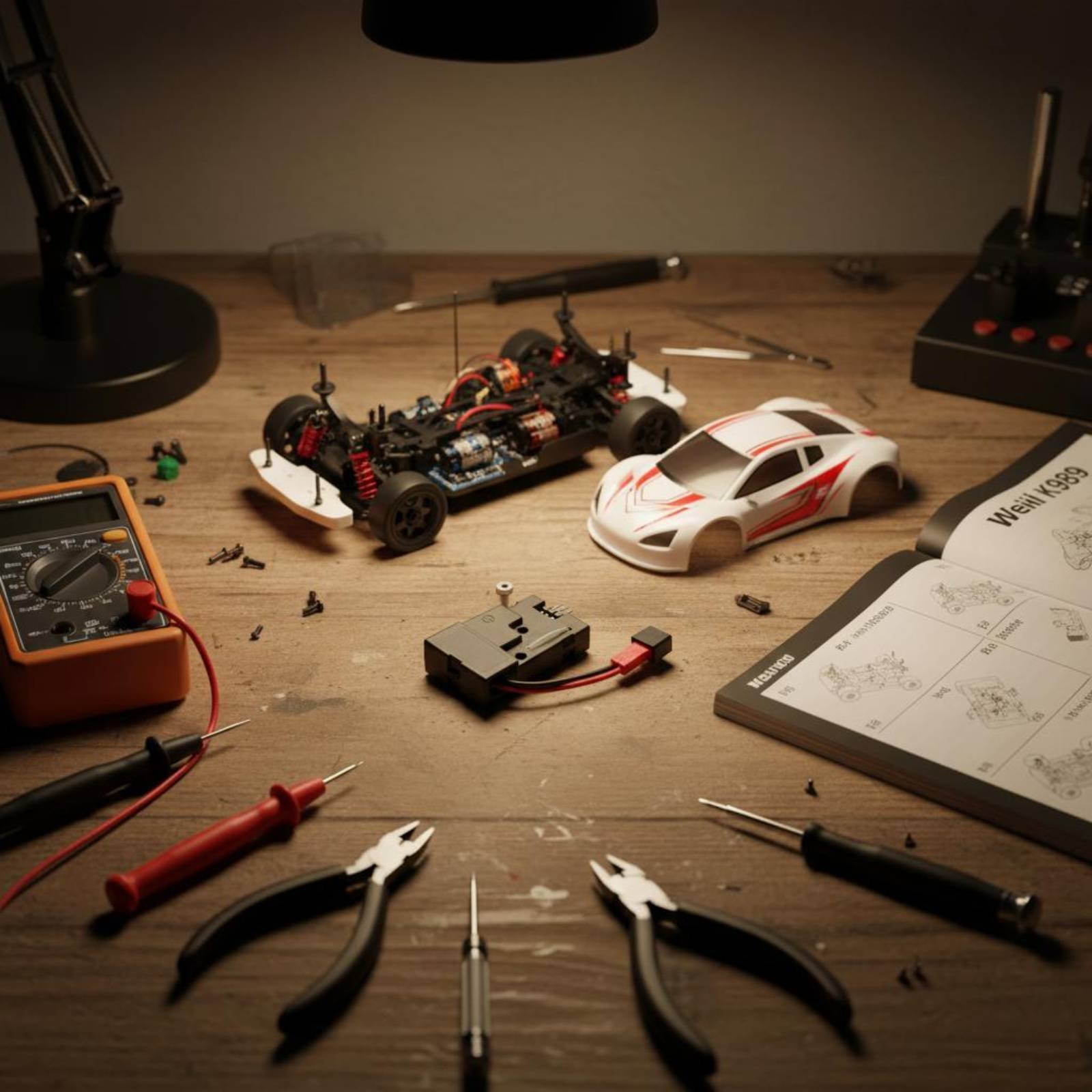 RC Car Receiver Board Replacem - Electronic Repair recensione e prezzo