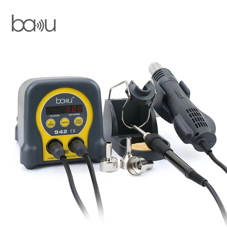 Hot Sale BAKU Ba-942 Mini Hot  - Electronic Repair recensione e prezzo