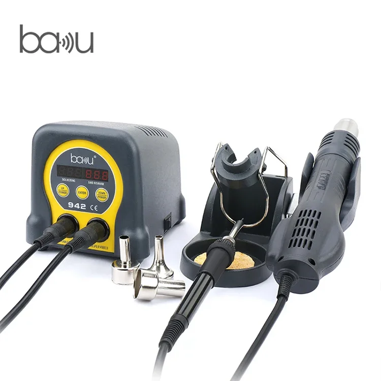 Hot Sale BAKU Ba-942 Mini Hot  - Electronic Repair recensione e prezzo