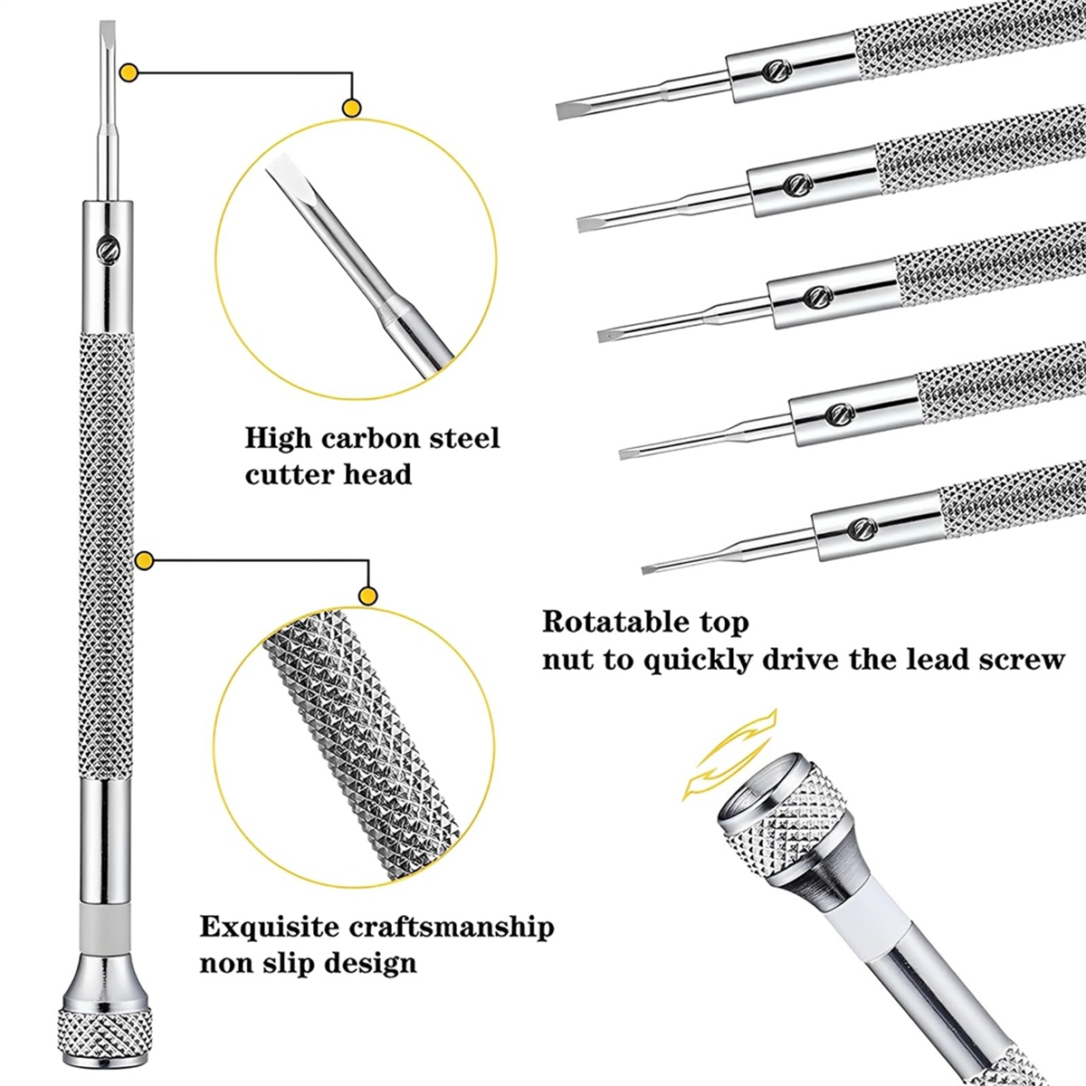 A002 26Pcs Watch Screwdriver S - Electronic Repair recensione e prezzo
