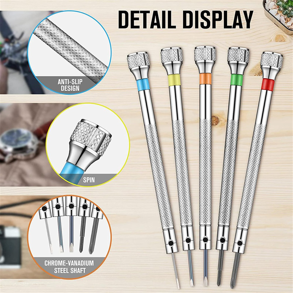 A002 26Pcs Watch Screwdriver S - Electronic Repair recensione e prezzo