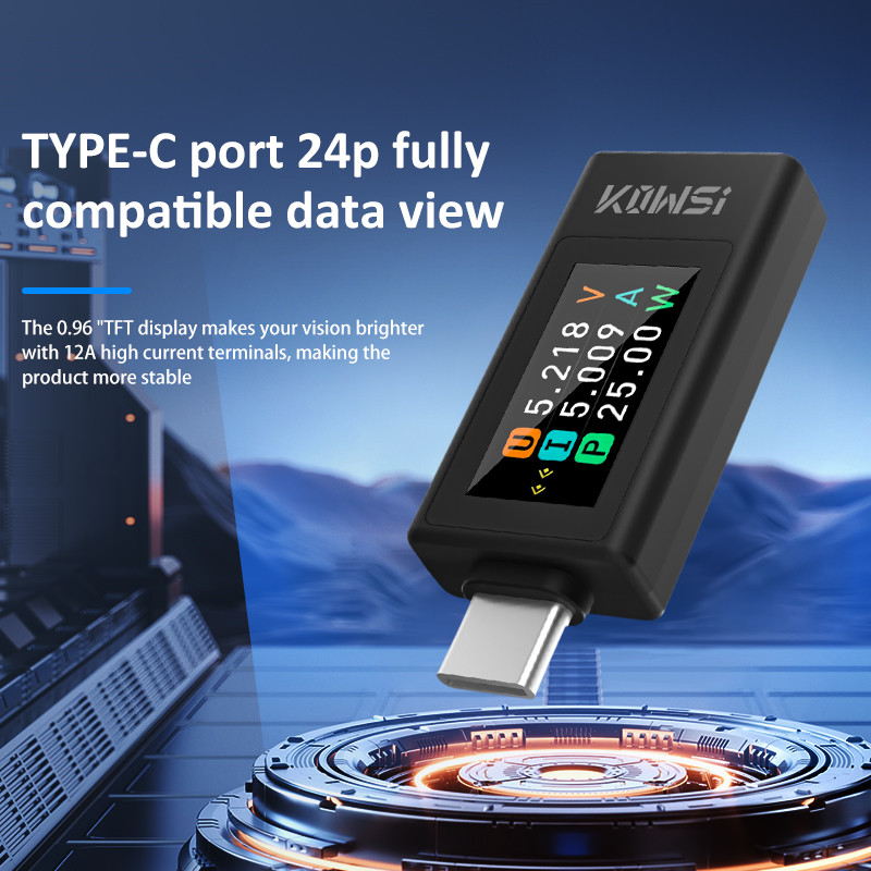 KWS-1902L NEW ARRIVAL Multi-fu - Usb Ammeter Tester recensione e prezzo