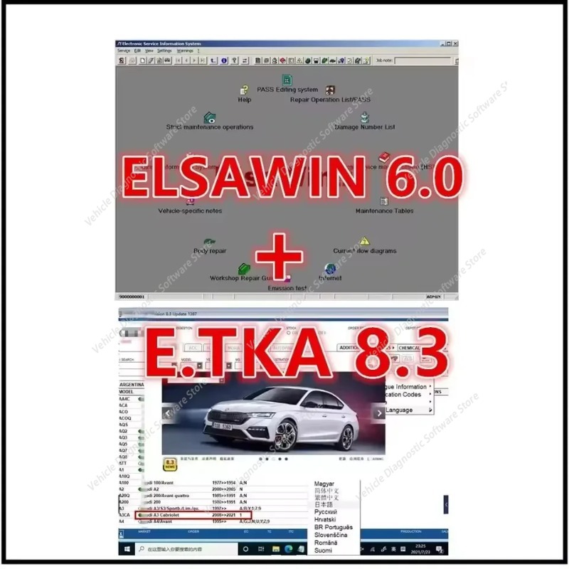 2026 Newest Elsawin 6.0 E T/ K - Electronics Repair Parts recensione e prezzo