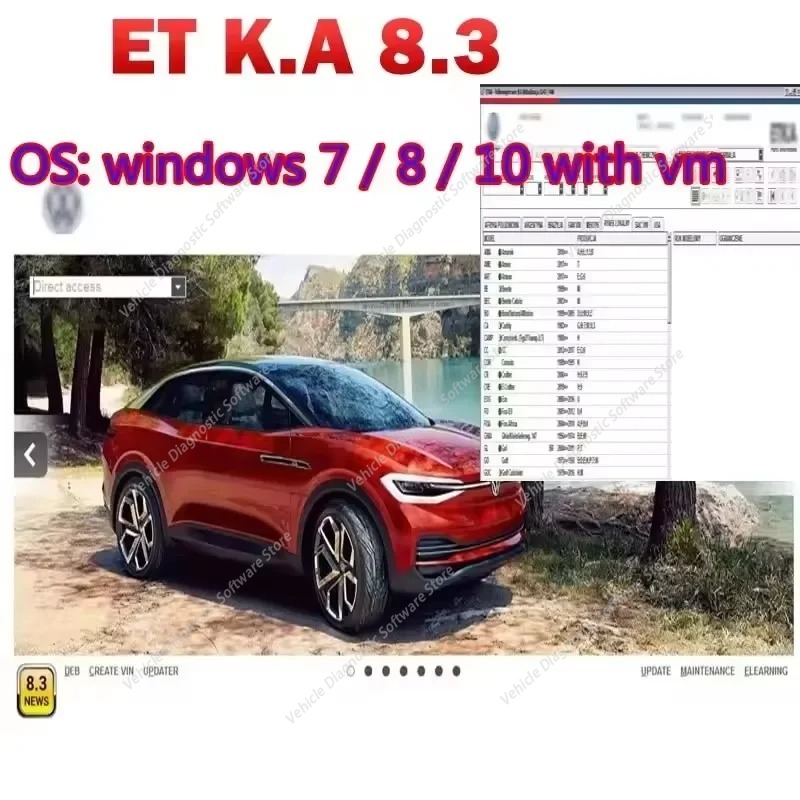 2026 Newest Elsawin 6.0 E T/ K - Electronics Repair Parts recensione e prezzo