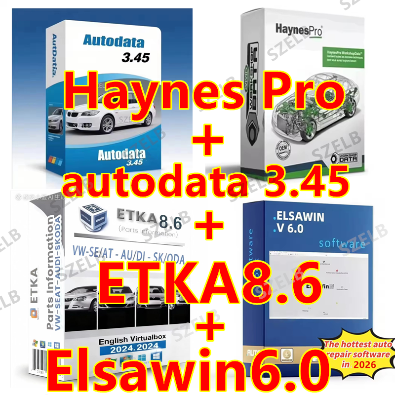 Haynes pro and autodata3.45  E - Electronics Repair Parts recensione e prezzo