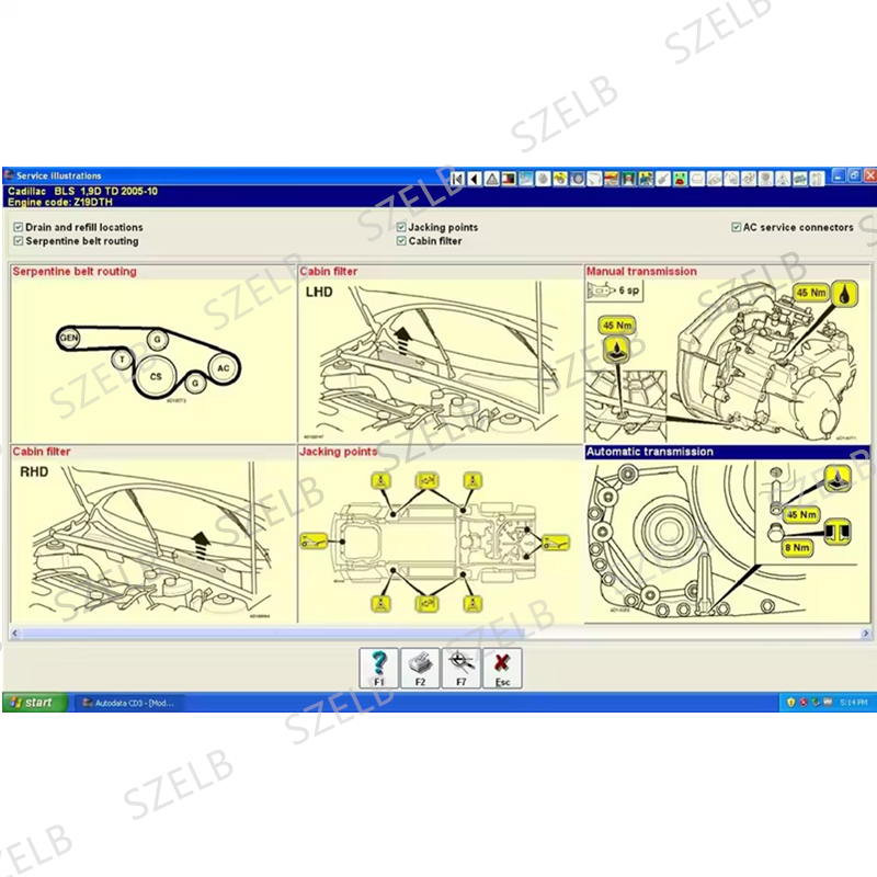 Haynes pro and autodata3.45  E - Electronics Repair Parts recensione e prezzo