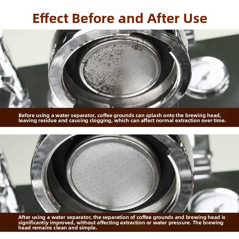 Stainless Steel Coffee Machine - Screen Separator Machine recensione e prezzo