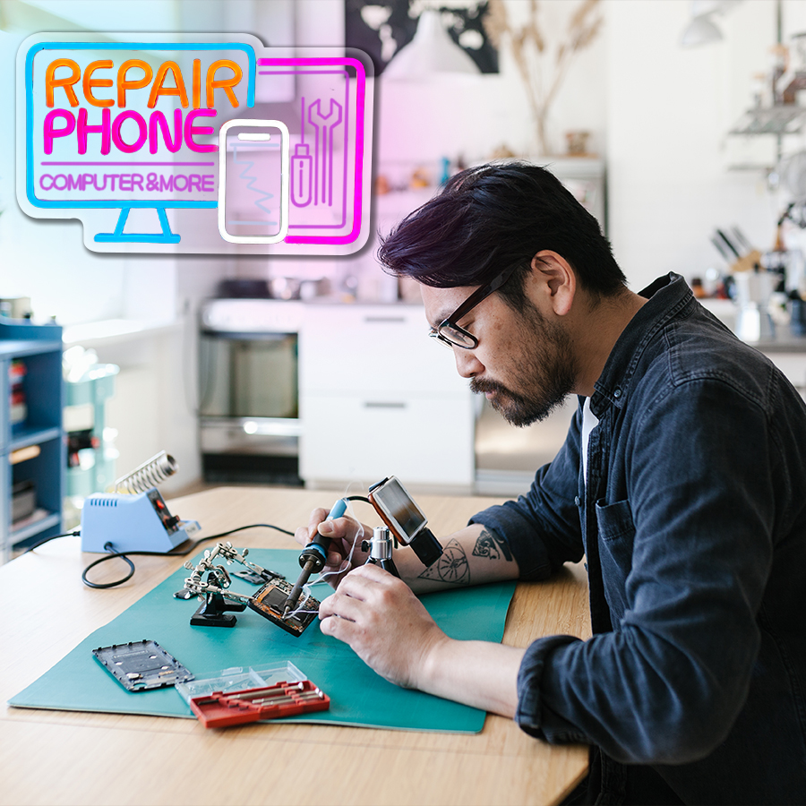 Phone Repair Neon Signs, 3D Ca - Electronics Repair Shop recensione e prezzo