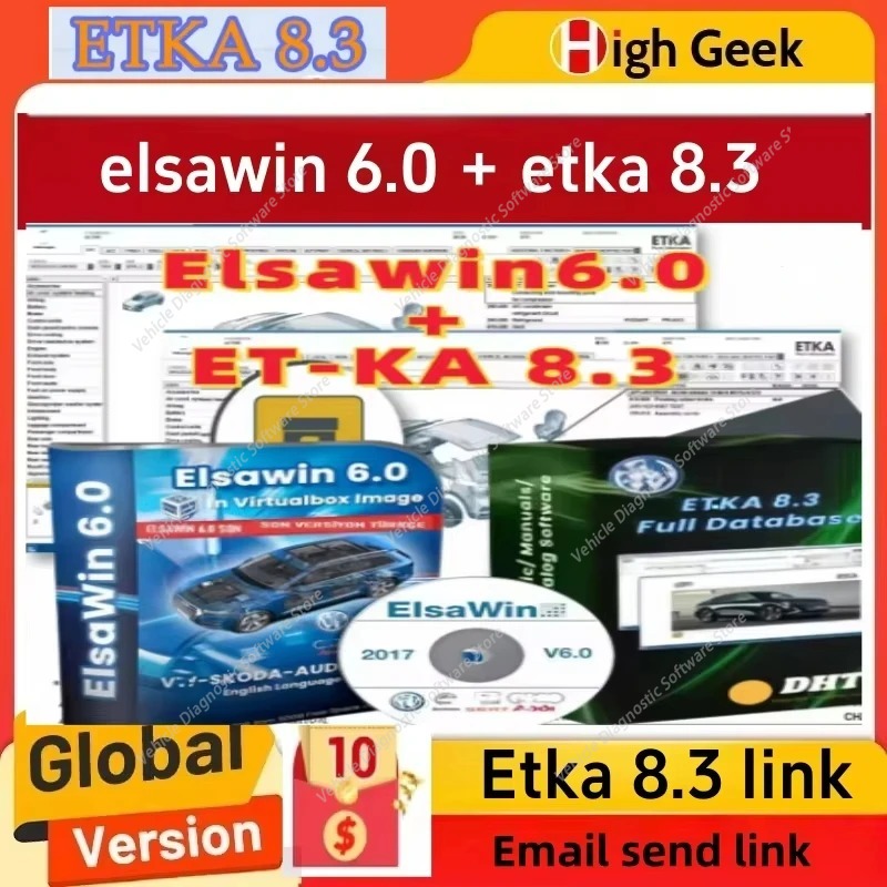 2026 Hot elsawin 6.0 with etka - Electronics Repair Parts recensione e prezzo