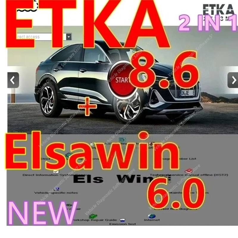 2026 Hot elsawin 6.0 with etka - Electronics Repair Parts recensione e prezzo