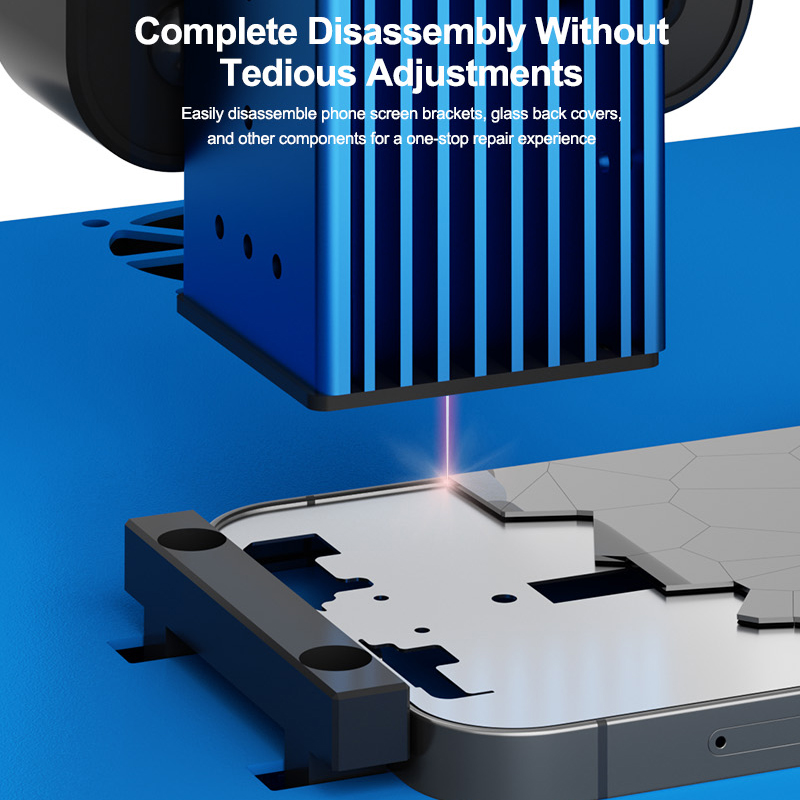 SUNSHINE SS-890B Mini Laser Sc - Screen Separator Machine recensione e prezzo